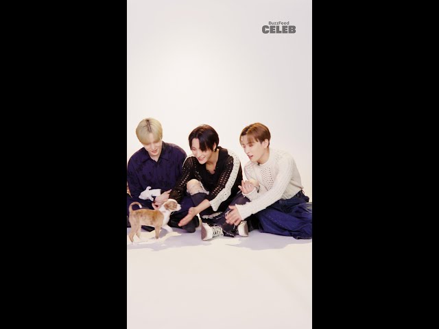You like the puppy." Mingi's freestyle rapping😍 ATEEZ Puppy Interview out now!