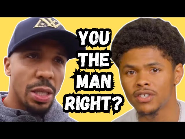 Shakur Gets TOUGH LOVE from Andre Ward! How To Avoid "Boring" Label