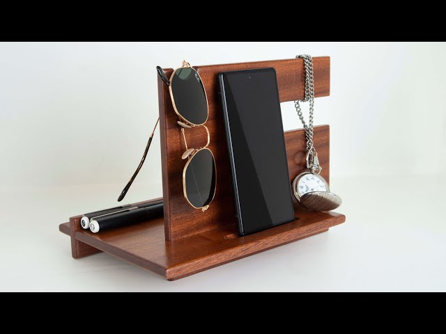 Docking and Charging Station. Phone Holder.