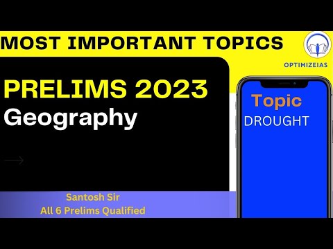 Prelims  2023  Important Topics Revision