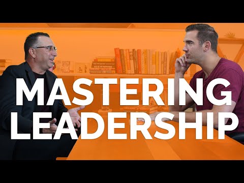 Mastering Leadership  with Michael Strasner and Lewis Howes