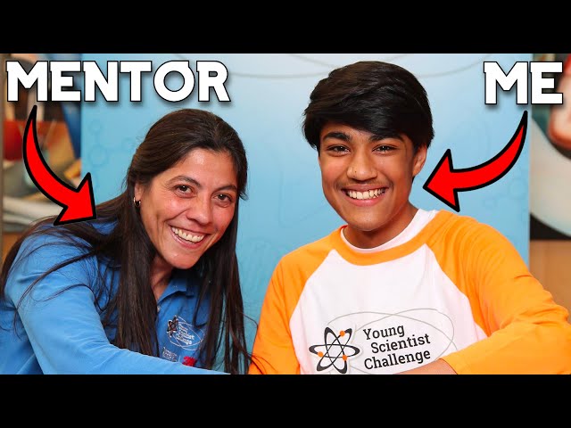 How I Got a Research Mentor for Science Fair (ISEF Winner)