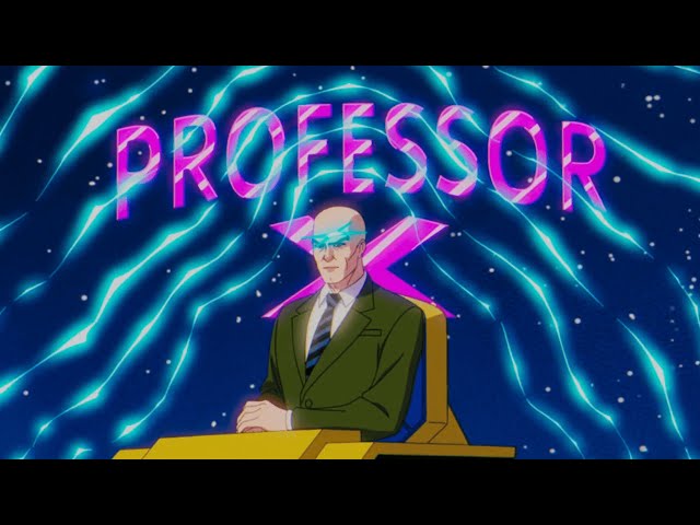 New X-Men 97 Intro with Professor X (Charles Xavier) Theme Song