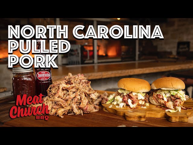North Carolina Pulled Pork + Homemade Sweet Coleslaw