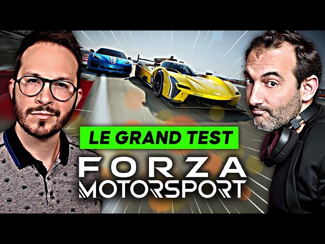 Forza Motorsport 🚨Du Très Bon et du moins bon 🚨 Le Grand Test avec Olive de SuperChicane (MAJ)
