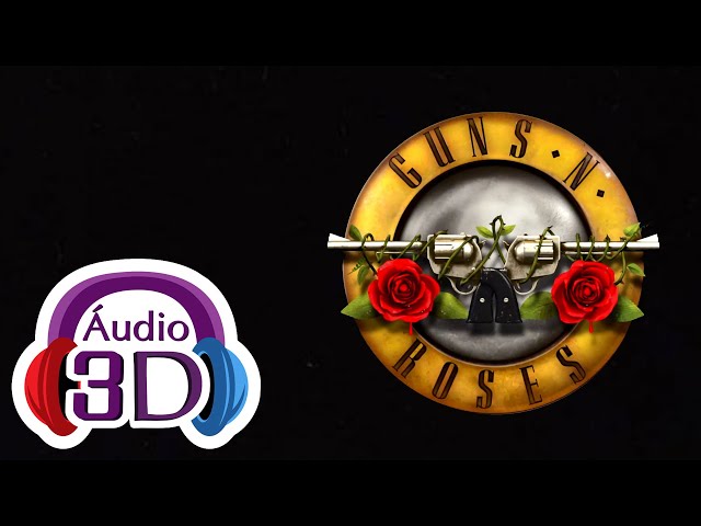 Guns N' Roses - Sweet Child O' Mine - 3D AUDIO - #immersiveaudio