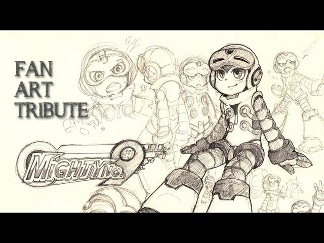 MIGHTY NO. 9 Fan Art Tribute [Official Version]