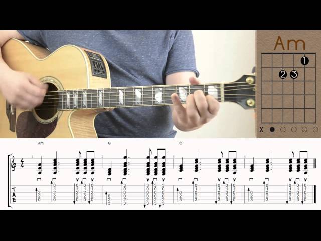The Lumineers - Ho Hey / Guitar Lesson / Tutorial / Chords / How to Play for Beginners