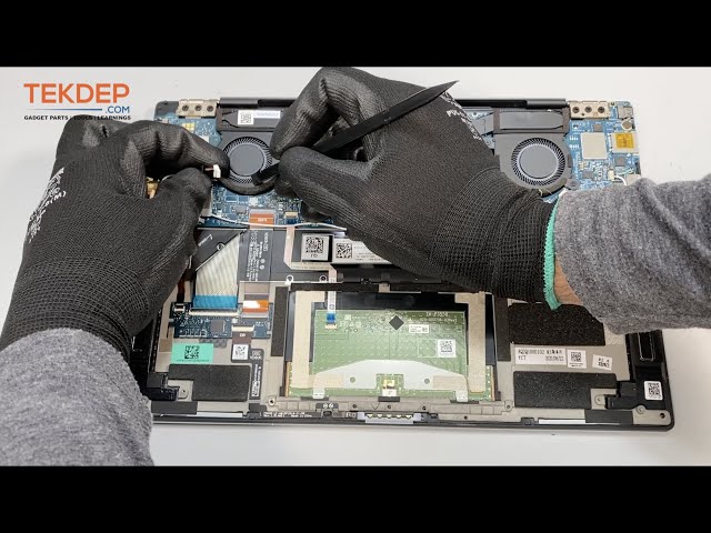 13" Dell XPS 9310 (2020) Full Disassembly Tear Down