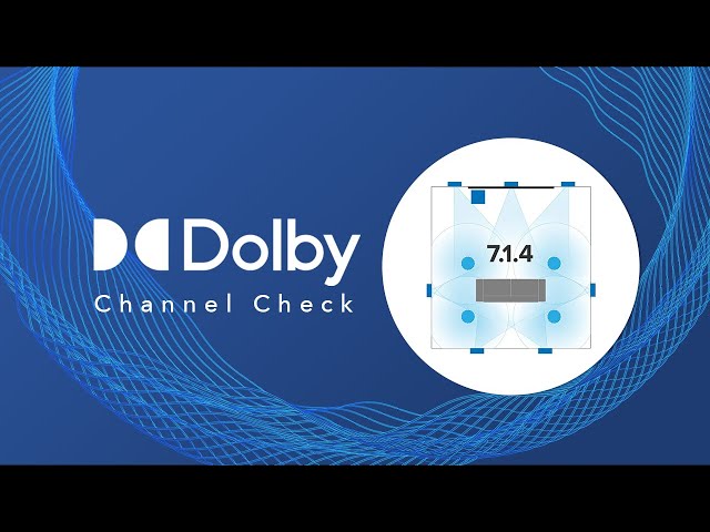 Dolby Atmos test tones 7.1.4 Channel Check