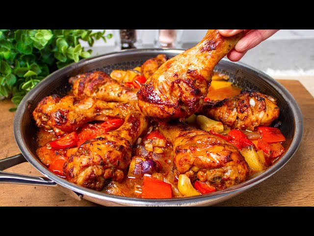 You've never eaten such delicious chicken drumsticks! Cheap, fast and incredibly delicious!