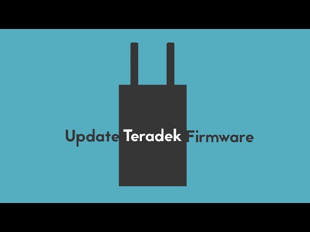 How to update Teradek Bolt 4K and 4K LT firmware.