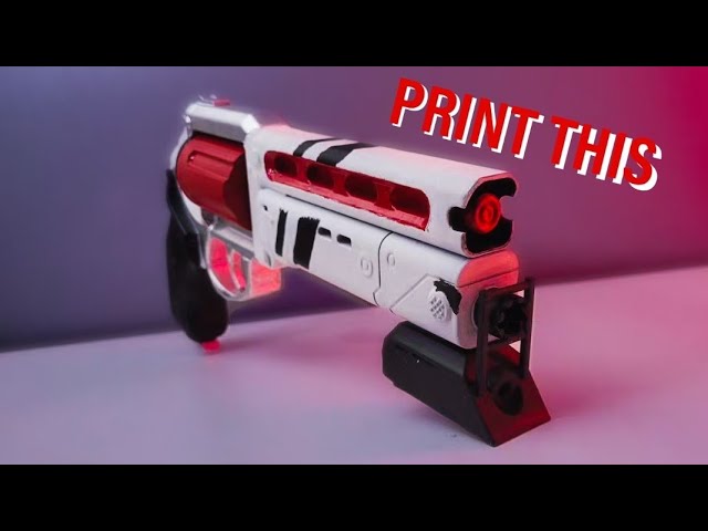 Crafting The Luna's Howl From Destiny 2, A Step By Step Tutorial