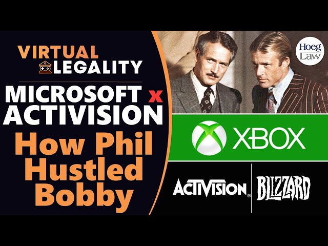 How Phil Hustled Bobby | A Microsoft Story (as told by Activision) (VL630)
