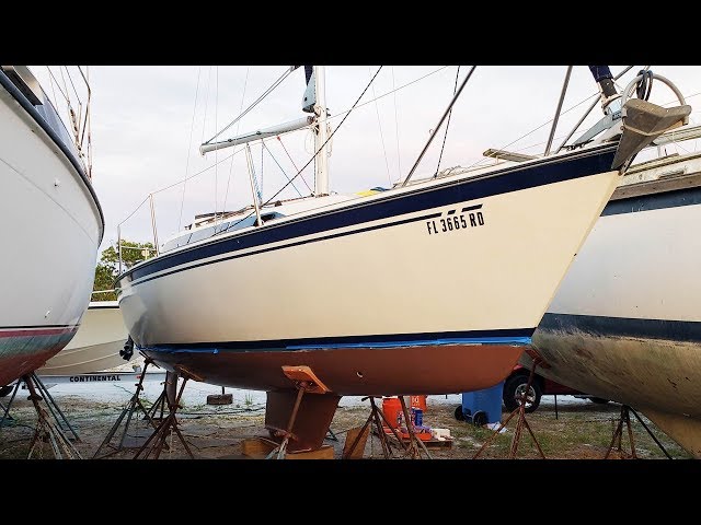 42. Our Old Sailboat is Going Electric (With a Tesla Battery) | Learning the Lines - DIY Sailing