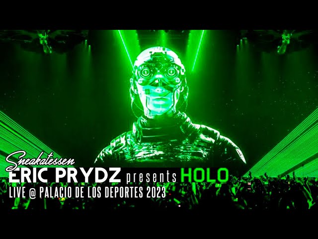 Eric Prydz presents HOLO full set live @ Palacio de los deportes