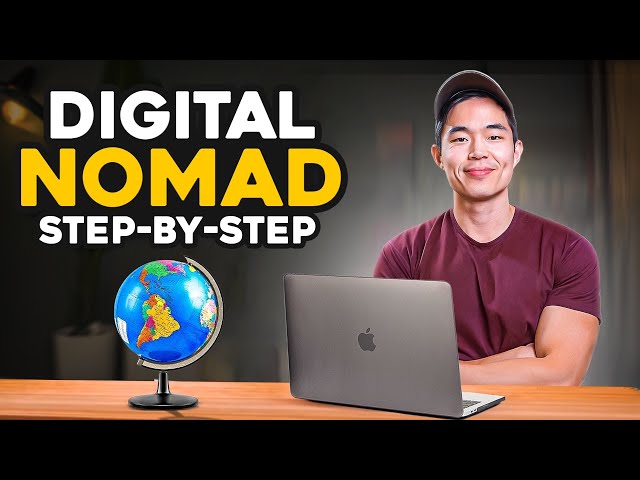 How to Become a Digital Nomad for Beginners (Full Tutorial)