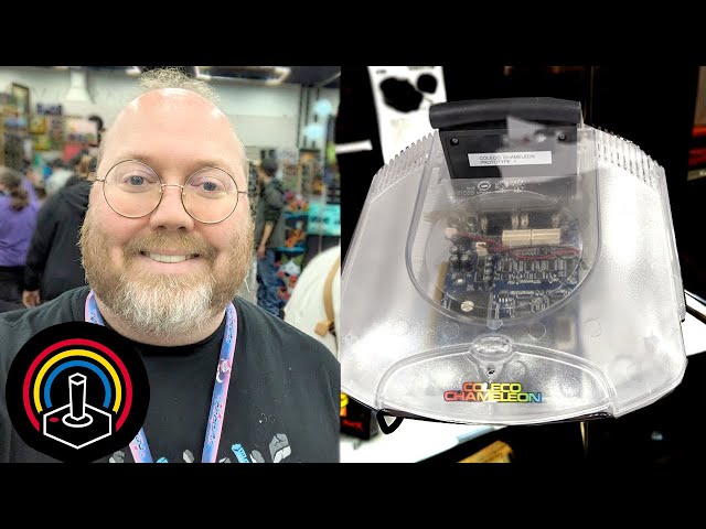 Coleco Chameleon is REAL at PRGE '23
