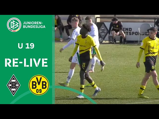 Borussia Mönchengladbach U 19 vs. Borussia Dortmund U 19 | A-Junioren-Bundesliga 2023/24