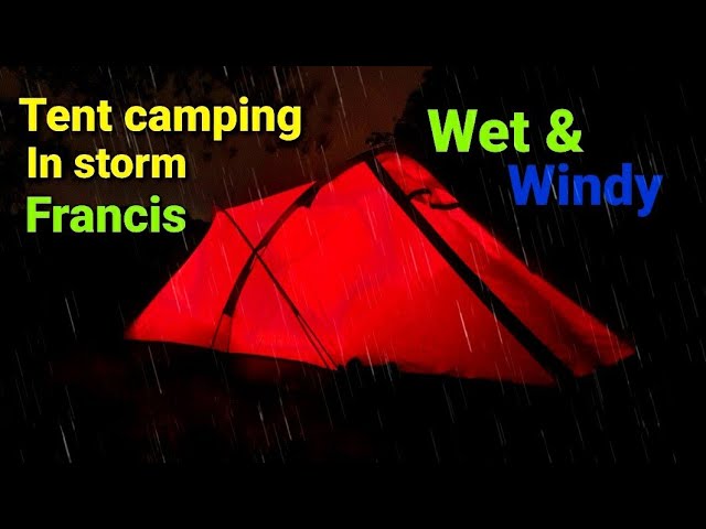 Tent camping in stormy conditions. Tent camping in rain and strong wind, oex bandicoot ll 2 man tent