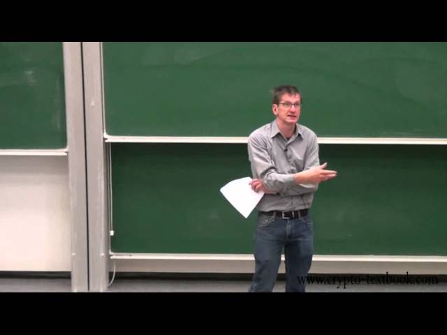 Lecture 20: Hash Functions by Christof Paar