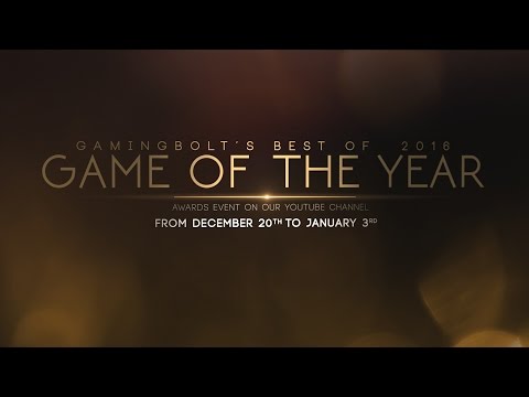 Game of the Year 2016 Awards