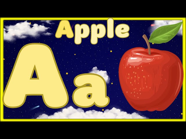 Phonics Lullaby Song | Relaxing Alphabet Song for Children