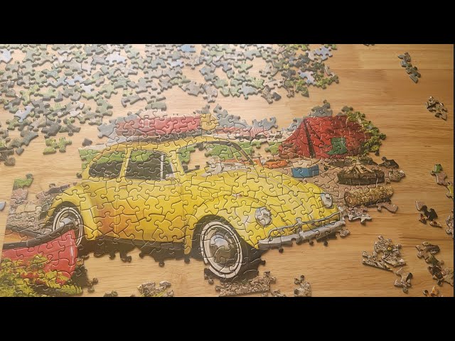 🔴LIVE: Chill Live Stream - VW Beetle Puzzle Part 2