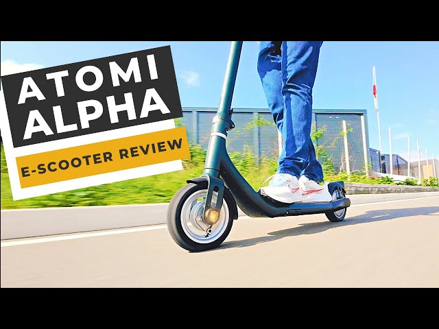 Reviewing the Atomi Alpha Foldable Electric Scooter - Will it Live Up to the Hype?