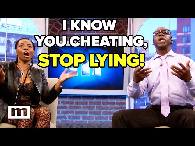I know you cheating, stop lying! | Maury