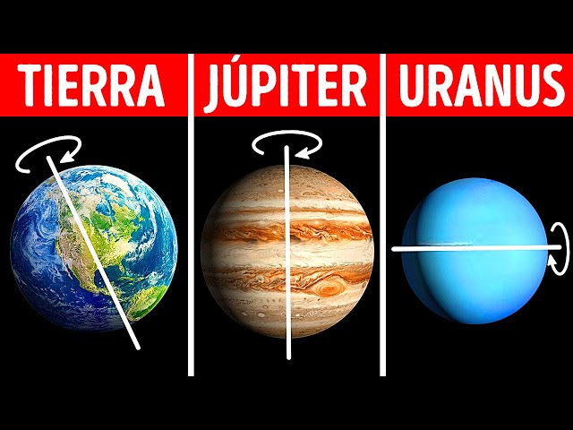¿Por qué Urano se tumba de lado?