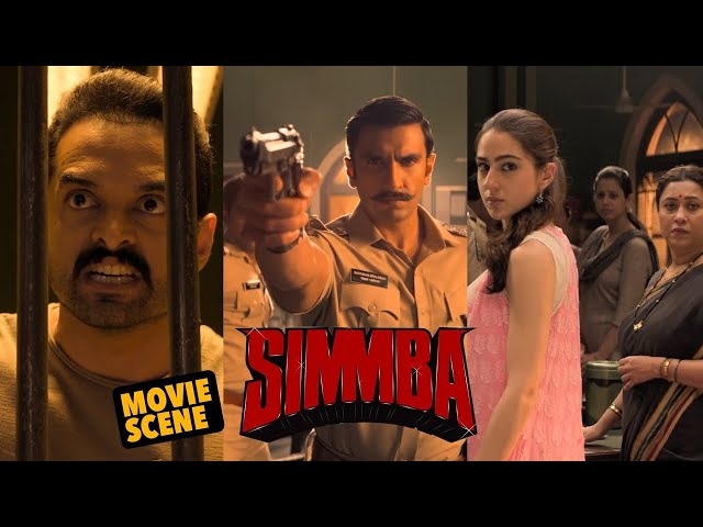 Watch An Open Encounter | Ranveer Singh , Sara Ali Khan | Simmba Movie Scene