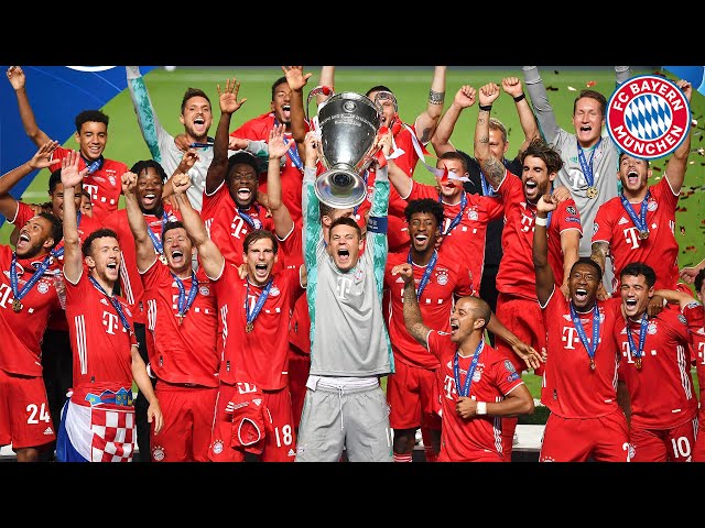 Triumph in Lisbon: The Champions League final tournament 2020 | FC Bayern Throwback