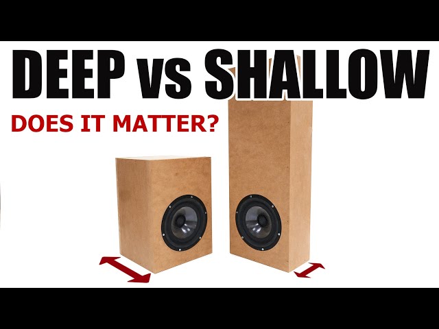 Is a Deep Speaker Box Better? Tested with Surprising Results