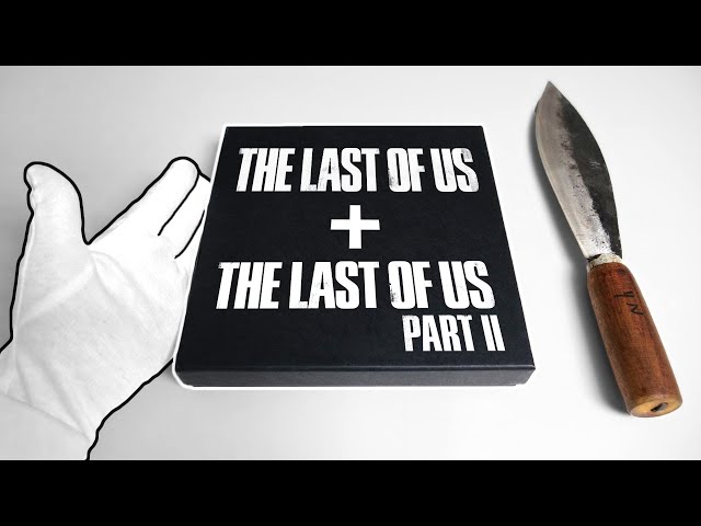 Ultimate THE LAST OF US Unboxing