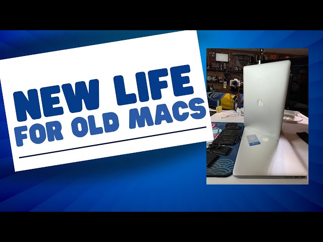 New Life for old MacBooks