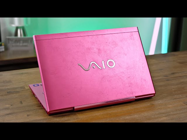Remember When Sony Made PINK Laptops?