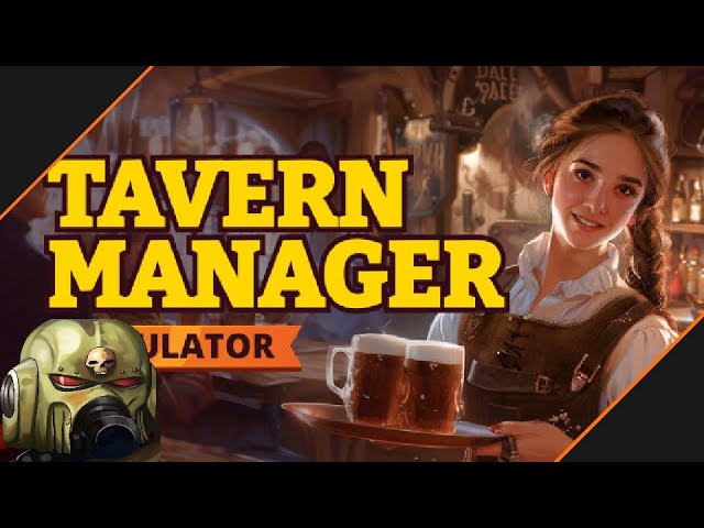 Tavernen Manager Simulator - Demo (Gameplay Deutsch)
