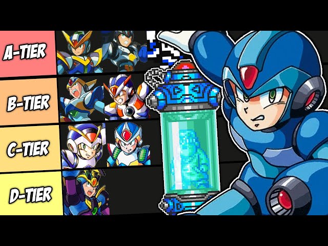 Ranking Mega Man X's Armors from WORST to BEST