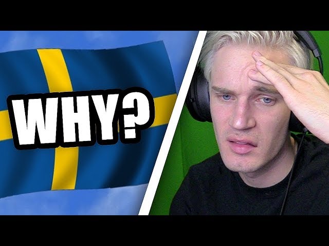 [ PewDiePie ]  I'M ON SWEDENS OFFICIAL HATE LIST