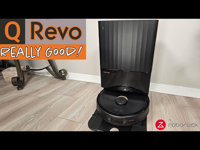 Roborock Q Revo Review - Shockingly Good & A Total Game Changer!