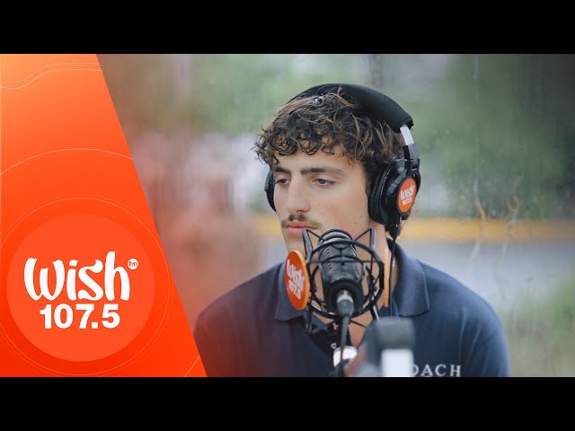 Benson Boone performs "In The Stars" LIVE on Wish 107.5 Bus