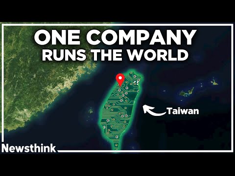 This One Company in Taiwan Runs the Entire World
