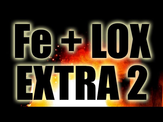 Iron and Liquid Oxygen (extras - full reactions 5-8)