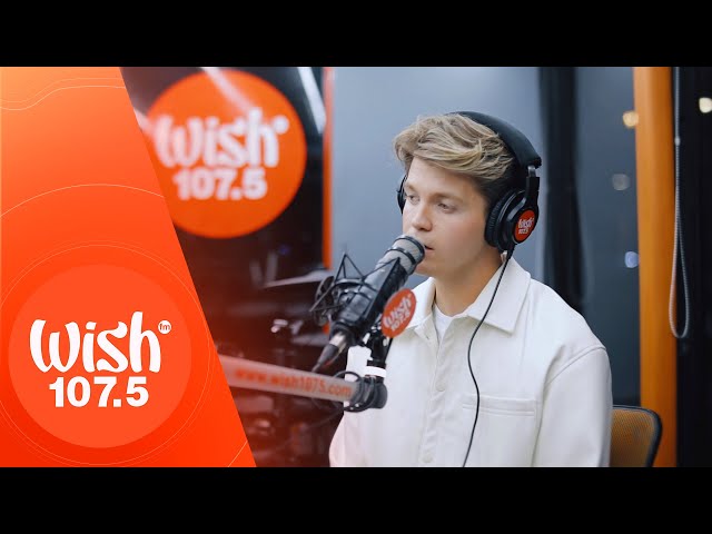 Jamie Miller performs "Here's Your Perfect" LIVE on Wish 107.5 Bus