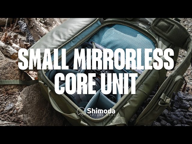 Just what you asked for: The new SMALL MIRRORLESS Core Unit