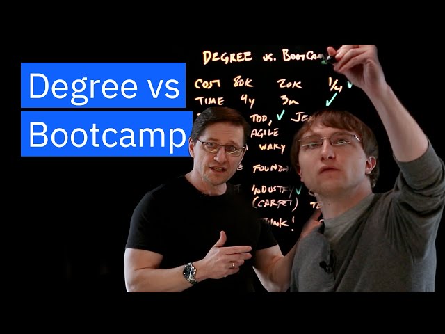 Developer Career Advice: Degree vs Bootcamp?