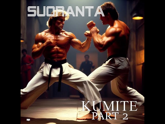 SUORANTA - Kumite Part 2 [Synthwave]