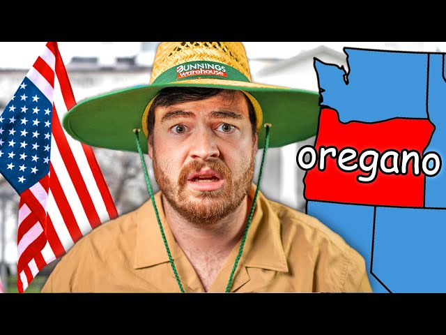 Australian Tries to Name Every US State