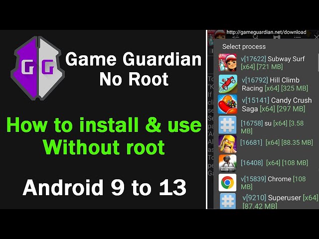 How To Use Game Guardian Without Root ( 2023 Android )